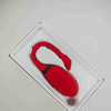 Смарт-віброяйце Magic Motion Fugu Red, глибока вібрація